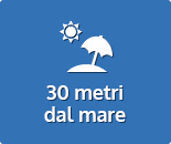 30 metri dal mare