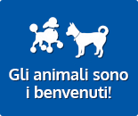 Gli animali sono i benvenuti!