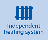 Independent heating system